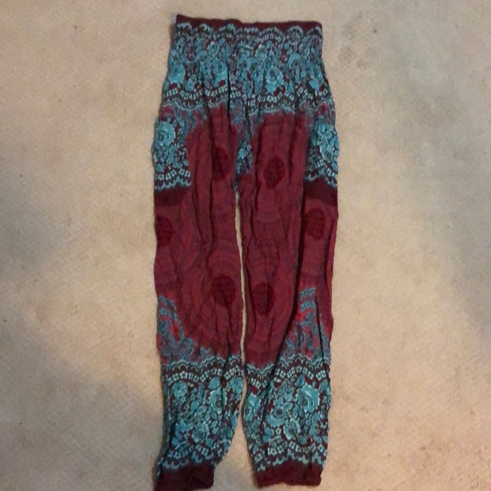 Patterned Yoga Pants